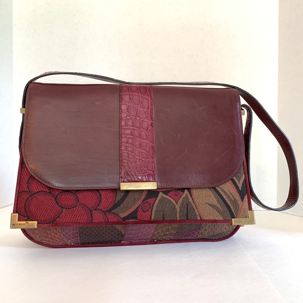 Rare Runway Etro Messenger